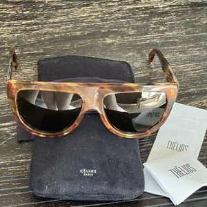 Brand new Celine oversized sunglasses
